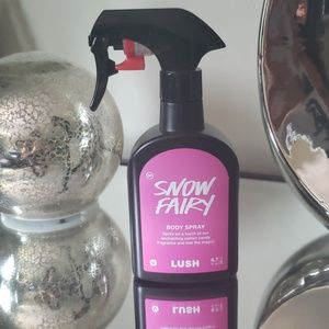 Lush Snow Fairy Body Spray
